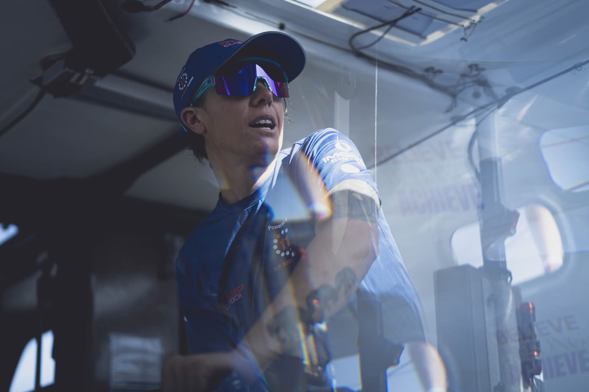 Park City-area sailor Francesca Clapcich races toward the Arctic Circle