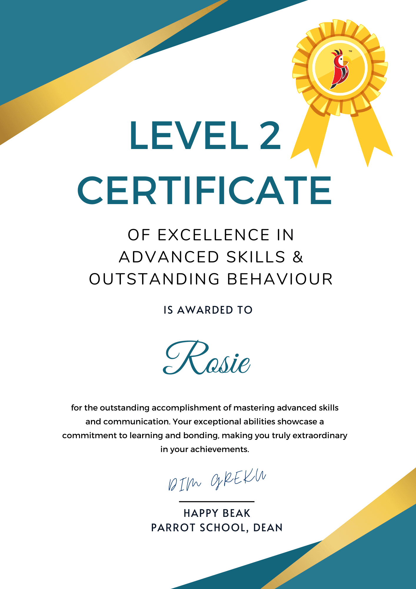 LCFT Launches Advanced Parrot Training Certificate Covering Behavior, Welfare, and Skills