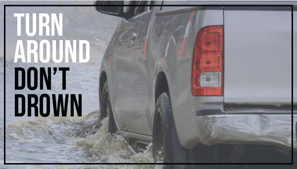 NWS Flood Advisory for Humboldt County: Turn Around, Don't Drown, Officials Warn