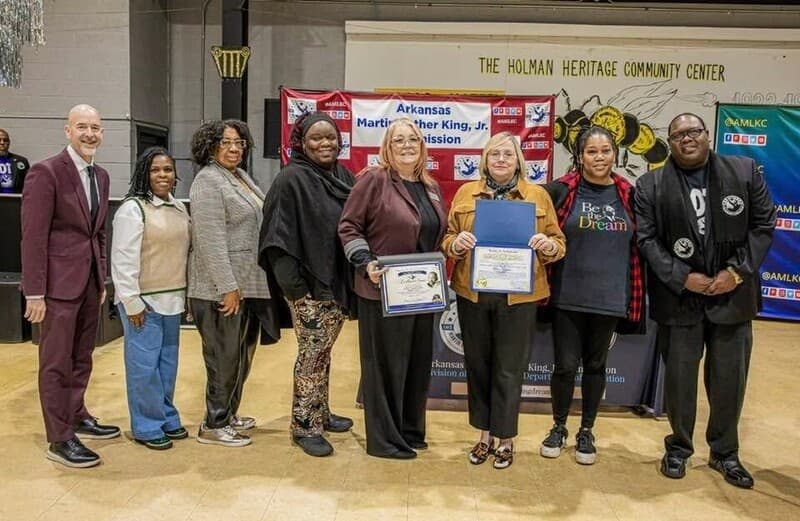 PCCUA Stuttgart Recognized by Arkansas MLK Commission for Economic, Educational Impact