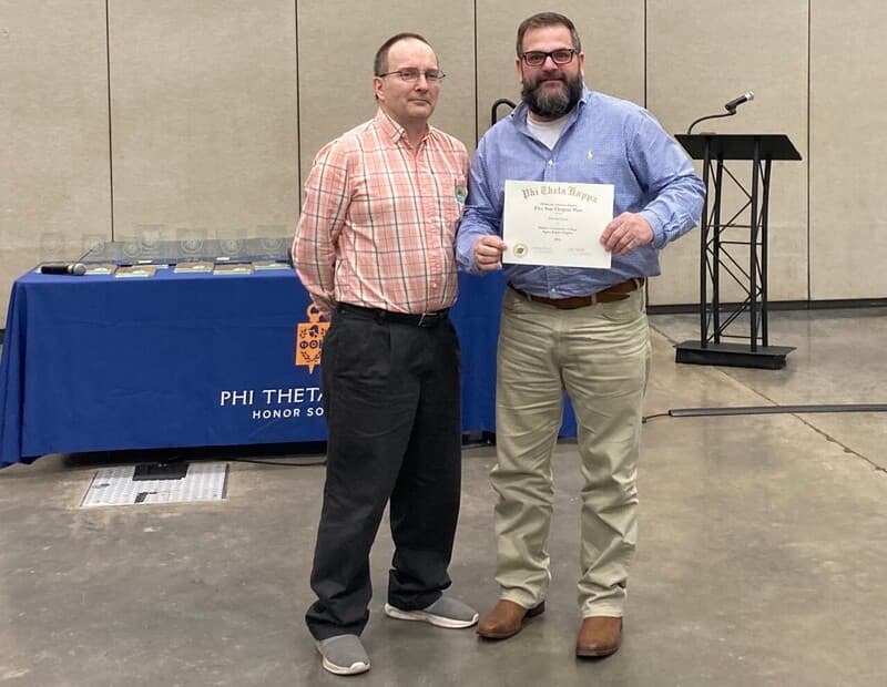 PCCUA Phi Theta Kappa Chapter Earns Prestigious Five-Star Distinction