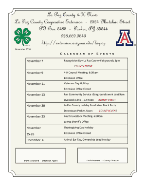 La Paz County Expands 4-H Opportunities for Youth and Families