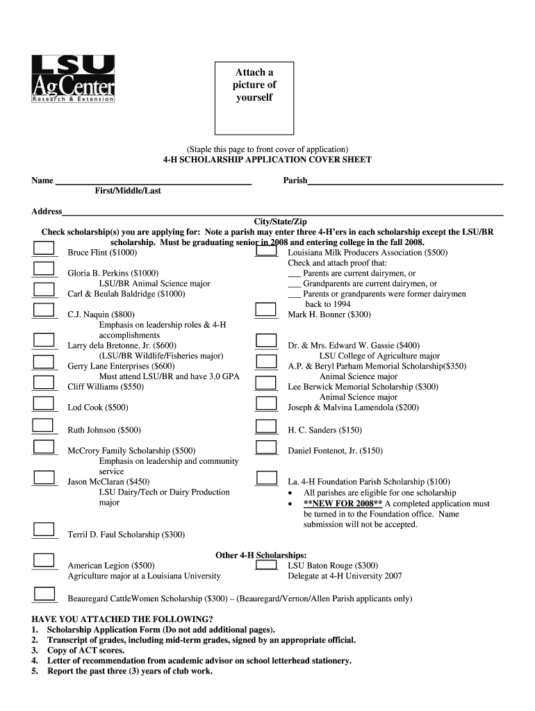 Jim Wells County 4-H, Farm Bureau Scholarship Deadline Set for March 31