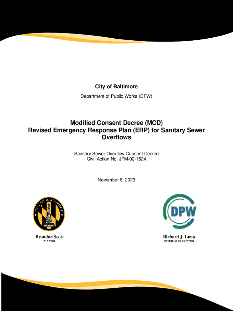 City to Hold Public Meeting on Sanitary Sewer Plan