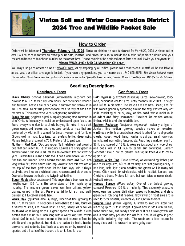 Vinton Soil and Water Expands Conservation Programs to Protect Health