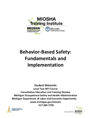 Local MIOSHA Training Course Held in Traverse City Supports Contractor Safety