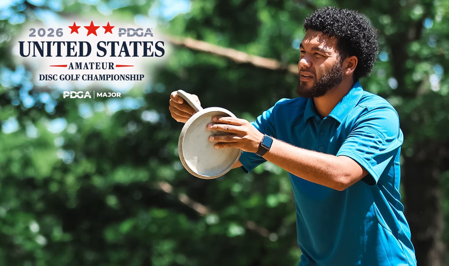 Noah Feil holds four-shot lead at U.S. Amateur Disc Golf Championship