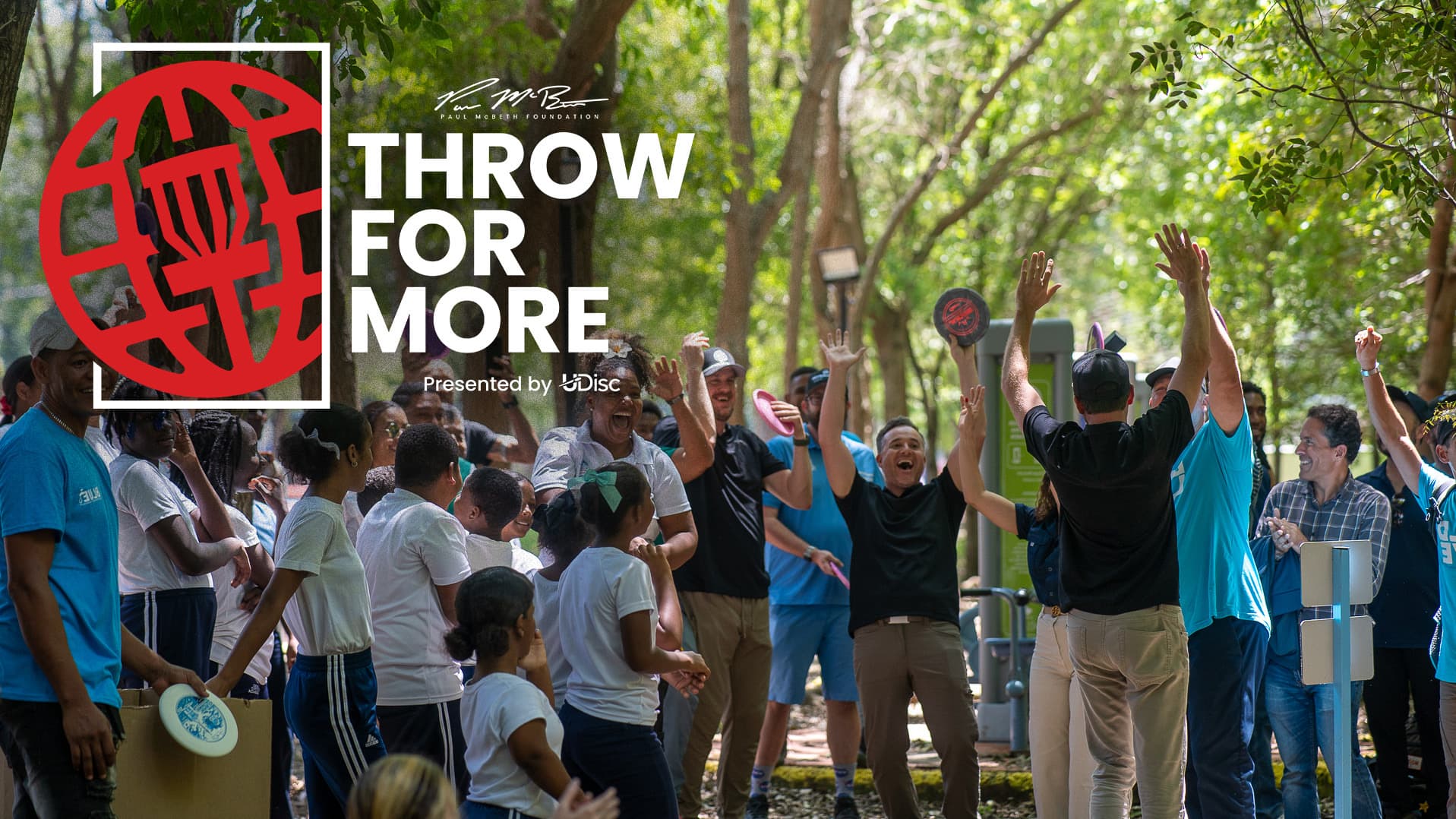 Paul McBeth Foundation urges disc golfers to join Throw For More