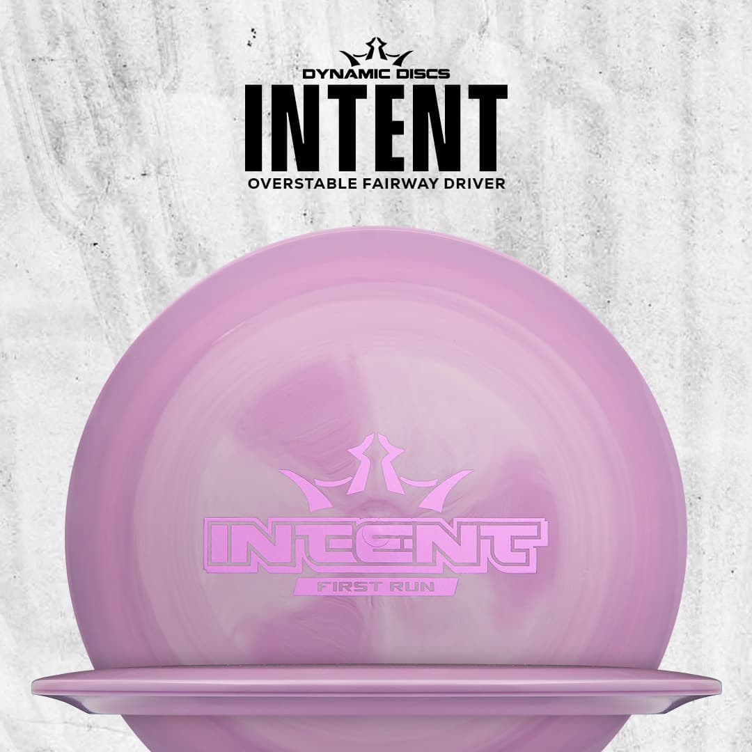 Dynamic Discs Intent clears PDGA approval, joins late-May disc wave