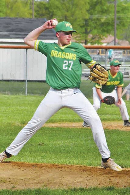 North Adams tops West Union 11-1 again in county baseball matchup