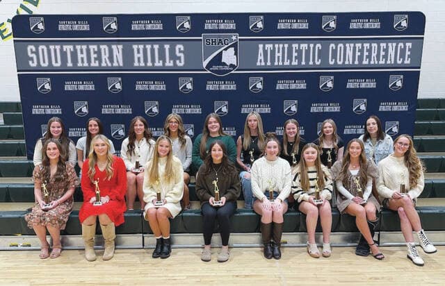 Local Players Earn Southern Hills All Conference Volleyball Honors