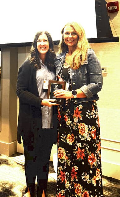 Adams County Teacher Named Ohio Elementary Social Studies Teacher of the Year