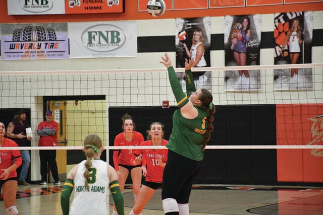Four Adams County Volleyball Players Earn All District Honors