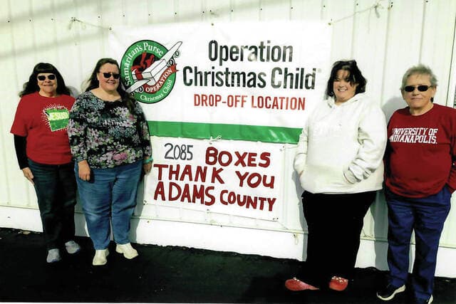Local Volunteers Pack Thousands of Shoebox Gifts for International Aid
