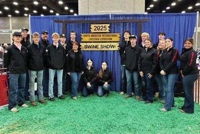 Adams County Students Showcase Hogs, Learn Industry Skills in Louisville