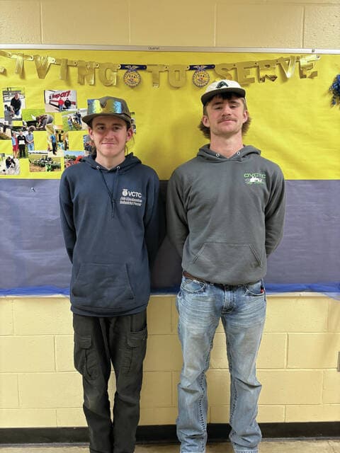 OVCTC FFA Honors December Students, Boosts Local Agricultural Skills