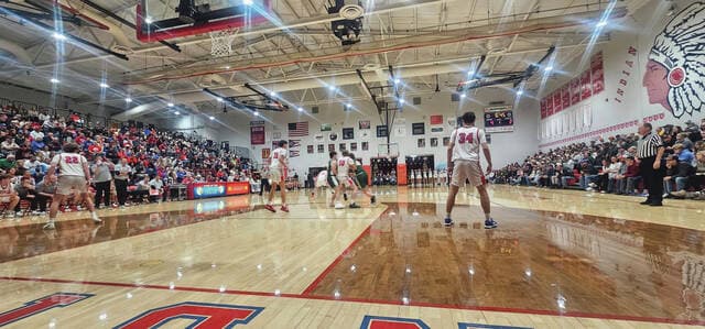 Peebles Pulls Away in Rivalry Win, Community Shows Support