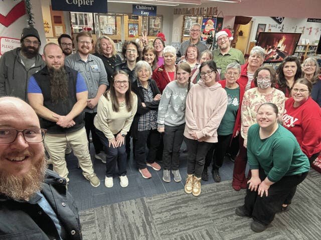 Adams County Library Shares Holiday Program Recap, Service Updates