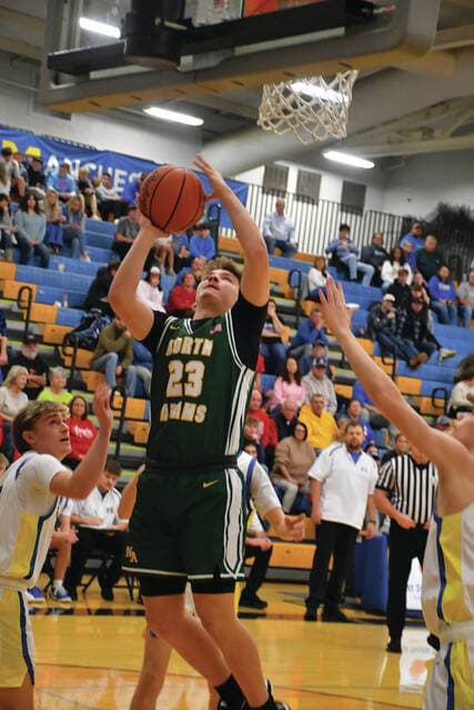 North Adams Holds Off Manchester as Devils Secure Tight Win