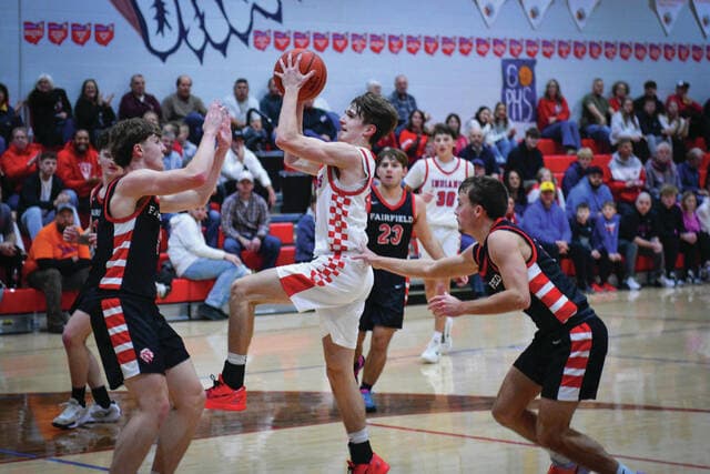 Peebles Indians Beat Fairfield in Overtime, Boosting Community Spirit