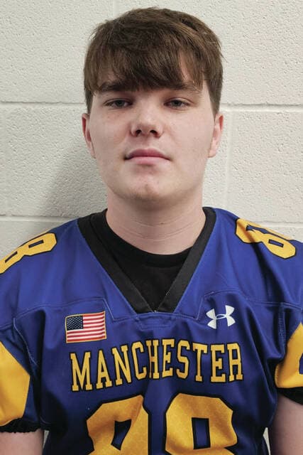 Manchester High senior balances football, lifting and future work