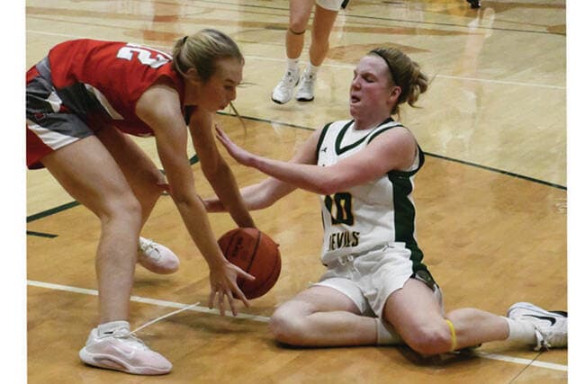 North Adams Coach Davis Ties County Wins Record as Lady Devils Roll