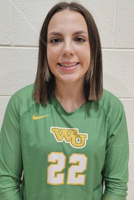 West Union Senior Shelbi Weakley Celebrated for Volleyball, Forensic Science Interest