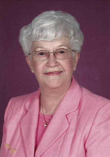 Mary Ann Centers, 93, Longtime Fitzwater Office Manager and Church Member