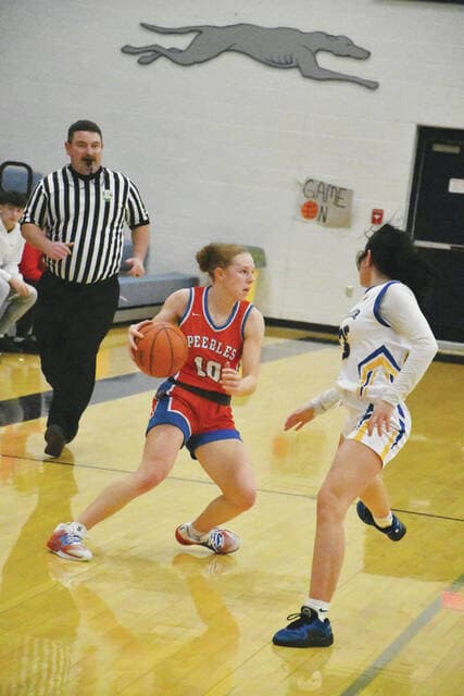 Peebles Lady Indians Use Late Defensive Stands to Beat Manchester