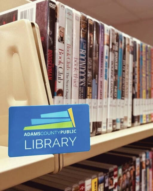 Adams County Public Library Announces February Programs and Free Services