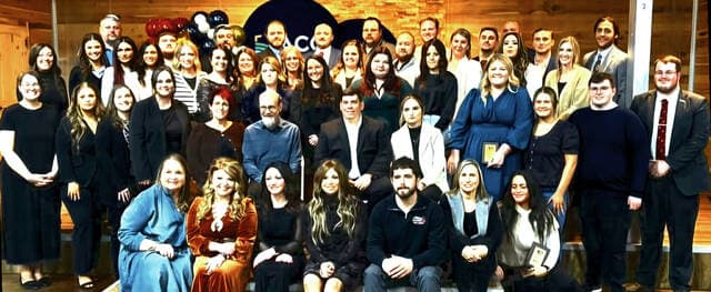 Adams County Chamber Honors Inaugural 40 Under 40 at Willow Event Center