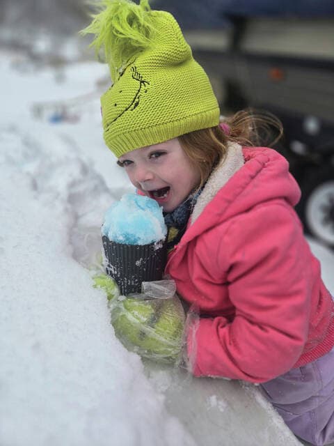 Winter Storm Buries Adams County, Brings Dangerous Cold and Travel Problems