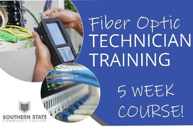 Five-Week Fiber Optics Course at SSCC Hillsboro Prepares Students for CFOT