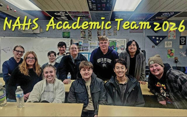 North Adams High Academic Team Wins District Championship, Advances to Regional Meet