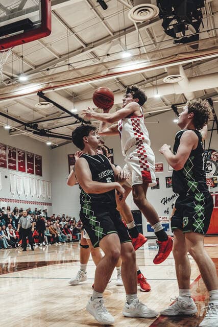 Peebles Beats Fayetteville 54-51, Earns First-Place Tie in SHAC