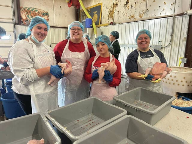 Peebles FFA Marks National FFA Week With Student Activities, Community Outreach
