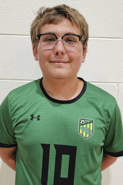 West Union senior Owen Yeager excels on field, in classroom