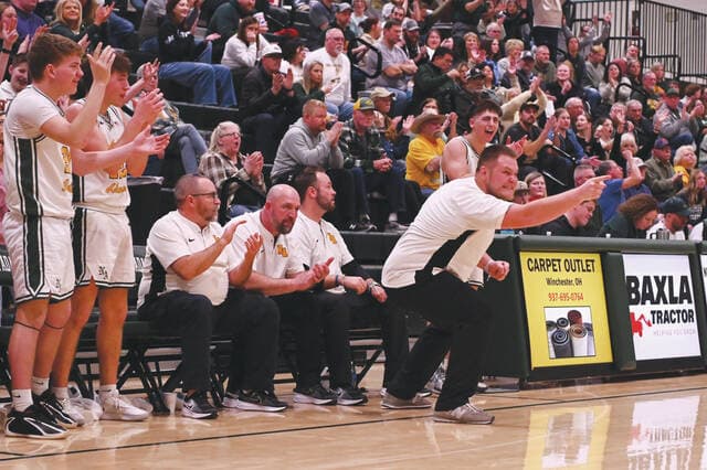 New Dad Austin McCormick Leads North Adams to District Quarterfinal Win