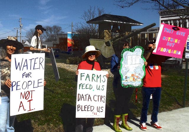 Calls for clarity grow after commissioners reject countywide data center moratorium