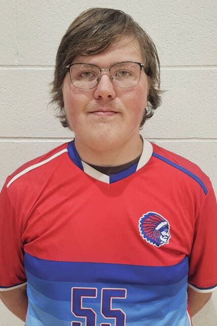 Peebles High School Senior Uriah Adkins Excels in Football, Soccer, and Track