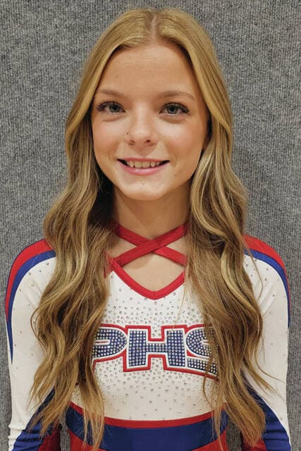 Peebles Senior Bria Brown Excels in Soccer, Cheerleading, Earns Nationals Bid