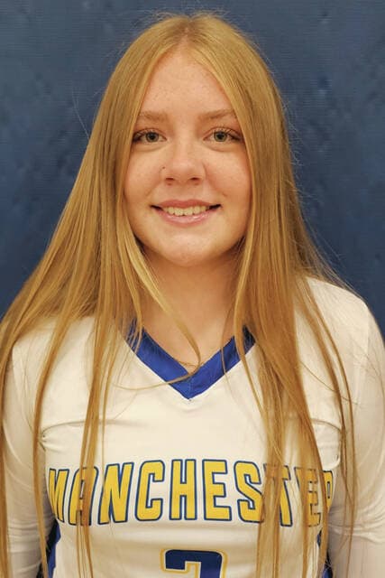 Manchester senior Kenidee Turner balances volleyball, track, friendships