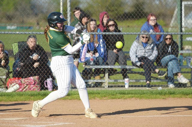 North Adams softball surges to 9-3, tops conference with balanced attack
