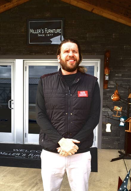 Schaffer pitches modernization, stronger ties for Adams County government