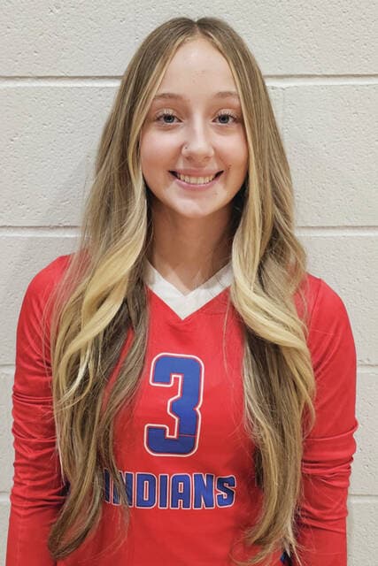 Peebles senior Kaelyn Musser reflects on sports, friends and future plans