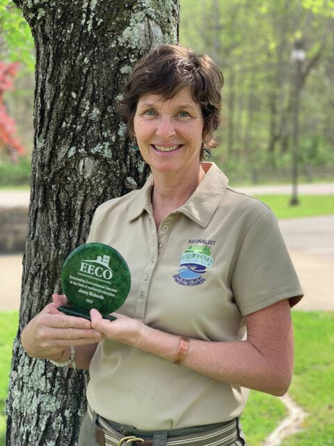 Adams County naturalist Jenny Richards named Ohio Environmental Educator of the Year