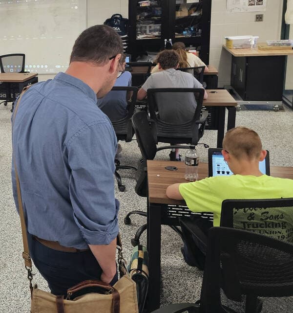 Peebles native returns to Ohio Valley schools, studies rural education partnerships