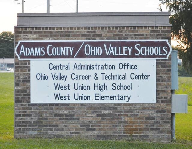 Adams County Ohio Valley school board schedules special April 28 meeting