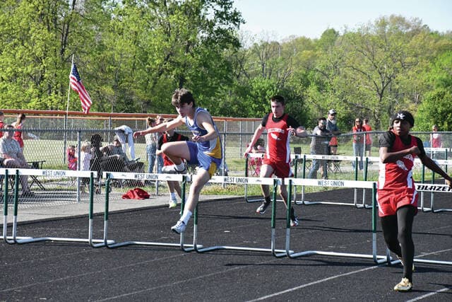 North Adams girls shine, finish second at West Union invitational
