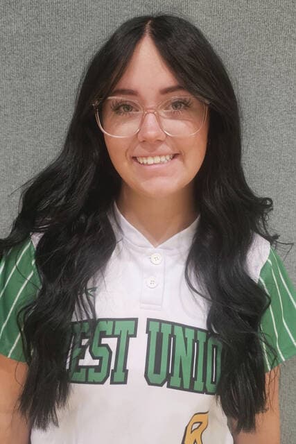 West Union senior Annabelle Bushelman balances softball, school, and future plans